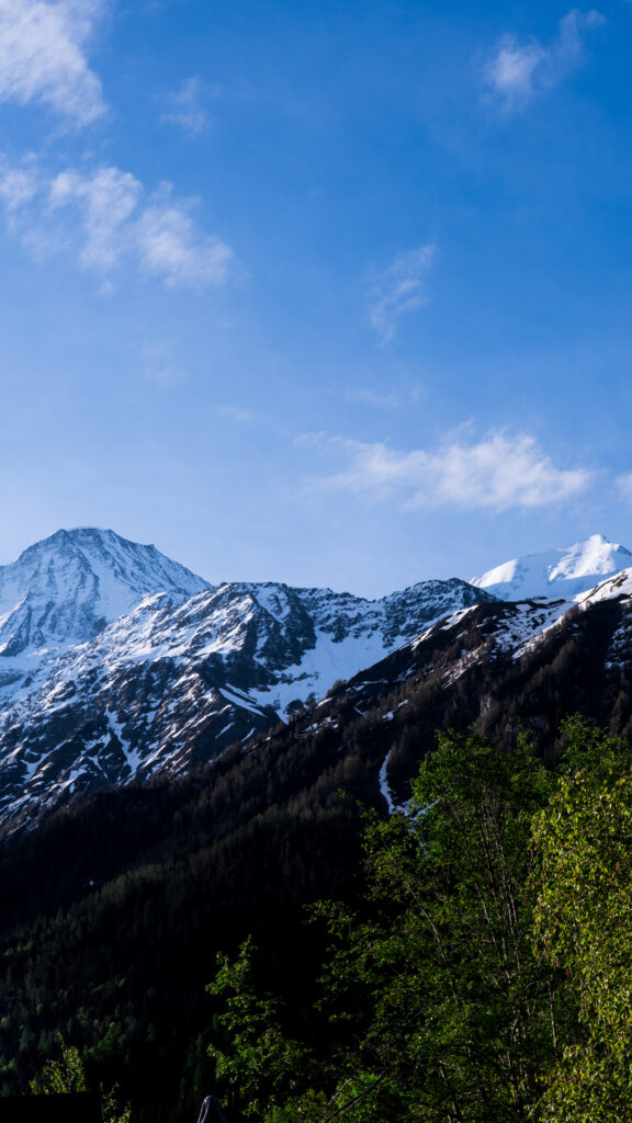 Mont-Blanc-Massiv